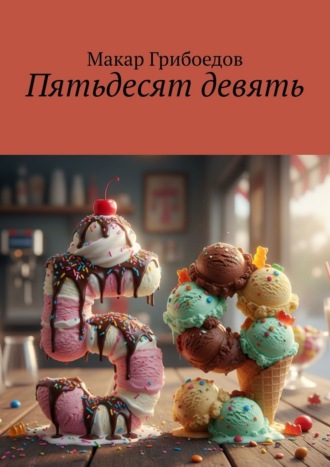 Обложка книги «Пятьдесят девять»