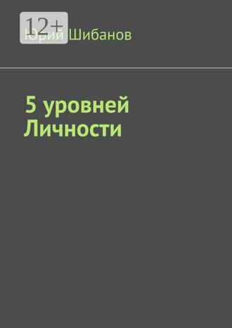 Обложка книги «5 уровней Личности»