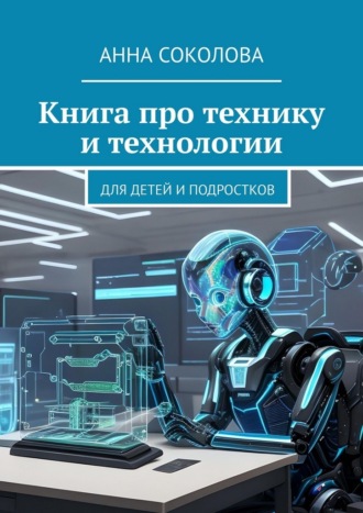 Обложка книги «Книга про технику и технологии. Для детей и подростков»