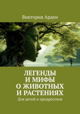 Обложка книги «Легенды и мифы о животных и растениях. Для детей и продростков»