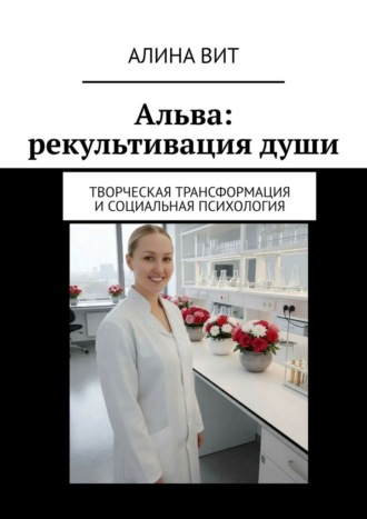 Обложка книги «Альва: рекультивация души. Творческая трансформация и социальная психология»