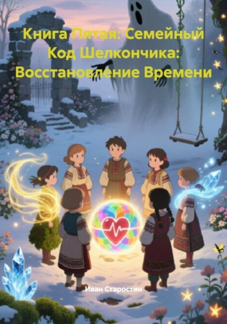 Обложка книги «Книга Пятая: Семейный Код Шелкончика: Восстановление Времени»