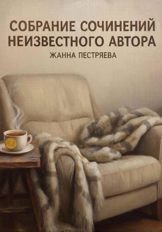 Обложка книги «Собрание сочинений неизвестного автора»