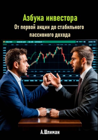 Обложка книги «Азбука инвестора. От первой акции до стабильного пассивного дохода»