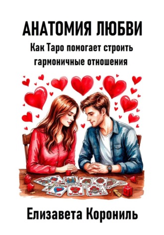 Обложка книги «Анатомия любви. Как Таро помогает строить гармоничные отношения»