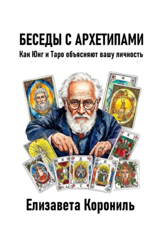 Обложка книги «Беседы с архетипами. Как Юнг и Таро объясняют вашу личность»
