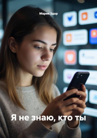 Мария Здор. Я не знаю, кто ты