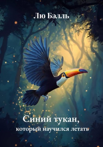 Обложка книги «Синий тукан, который научился летать»