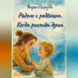 Обложка книги «Рядом с ребёнком. Когда растёт душа»