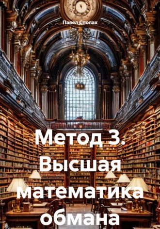 Обложка книги «Метод 3. Высшая математика обмана»