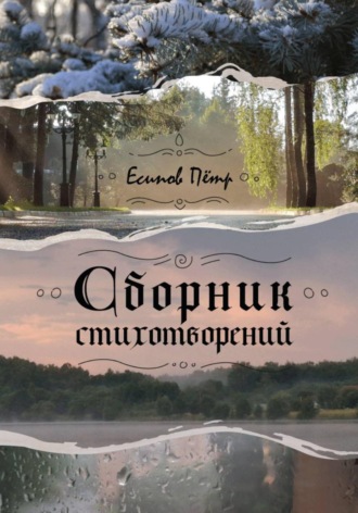 Обложка книги «Сборник стихотворений»