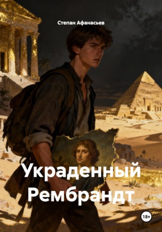 Обложка книги «Украденный Рембрандт»