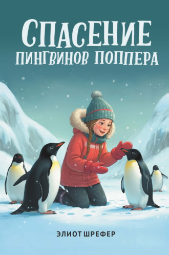 Обложка книги «Спасение пингвинов Поппера»