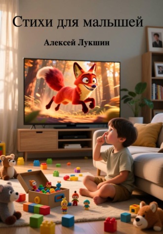 Обложка книги «Стихи для малышей»