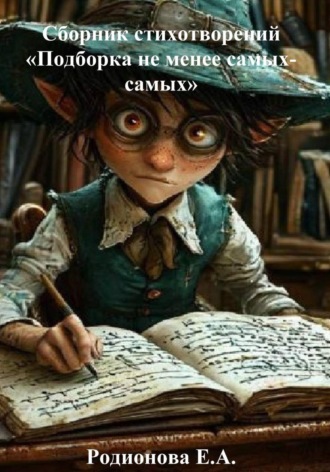 Обложка книги «Сборник стихотворений "Подборка не менее самых-самых" с иллюстрациями»