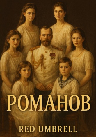 Обложка книги «Романов»