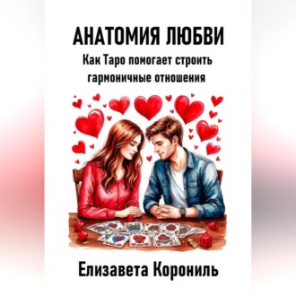 Обложка книги «Анатомия любви. Как Таро помогает строить гармоничные отношения»