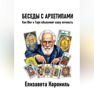 Обложка книги «Беседы с архетипами. Как Юнг и Таро объясняют вашу личность»