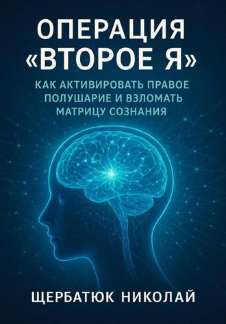 Обложка книги «Операция «Второе Я»: Как активировать правое полушарие и взломать Матрицу сознания»