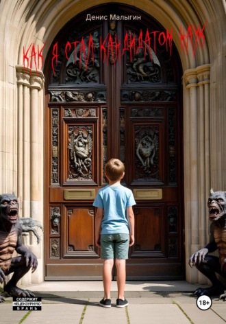 Обложка книги «Как я стал кандидатом наук»