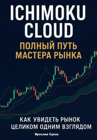 Обложка книги «Ichimoku Cloud: Полный путь мастера рынка»