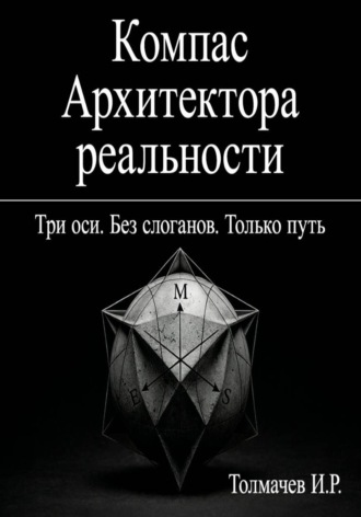 Обложка книги «Компас Архитектора реальности»