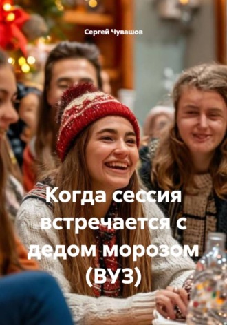 Обложка книги «Когда сессия встречается с дедом морозом (ВУЗ)»