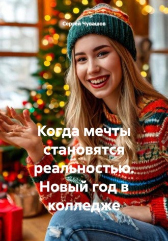 Обложка книги «Когда мечты становятся реальностью. Новый год в колледже»