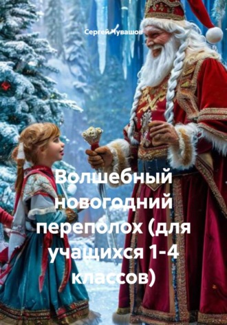 Обложка книги «Волшебный новогодний переполох (для учащихся 1-4 классов)»