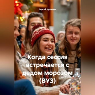 Обложка книги «Когда сессия встречается с дедом морозом (ВУЗ)»