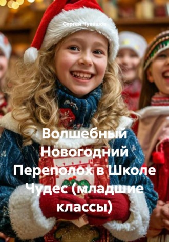 Обложка книги «Волшебный Новогодний Переполох в Школе Чудес (младшие классы)»