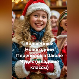 Обложка книги «Волшебный Новогодний Переполох в Школе Чудес (младшие классы)»