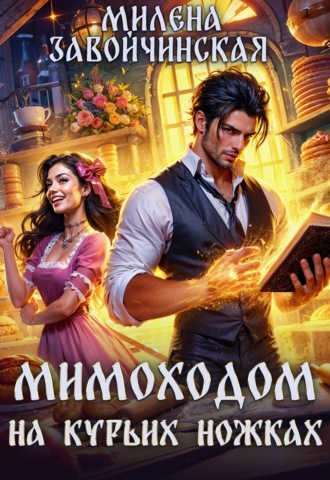 Обложка книги «Мимоходом на курьих ножках»