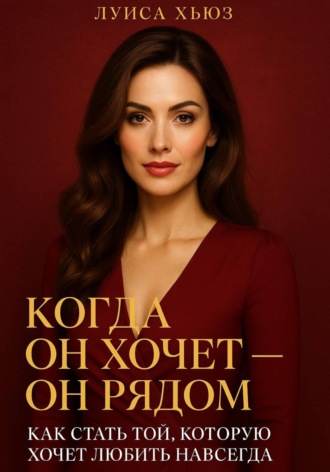 Обложка книги «Когда он хочет он рядом. Как стать той, которую хочет любить навсегда»
