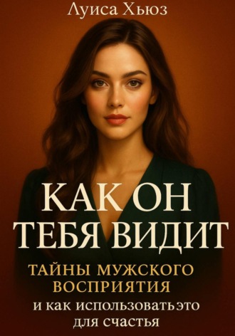 Обложка книги «Как он тебя видит. Тайны мужского восприятия и как использовать это для счастья»