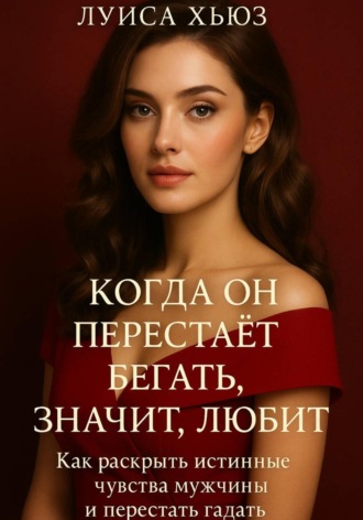 Обложка книги «Когда он перестаёт бегать значит, любит. Как раскрыть истинные чувства мужчины и перестать гадать»