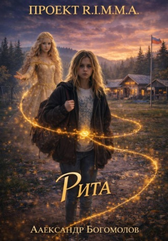 Обложка книги «Проект «R.I.M.M.A»: – R.»