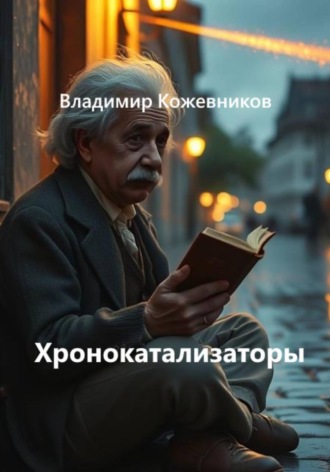 Обложка книги «Хронокатализаторы»