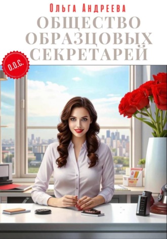 Обложка книги «Общество Образцовых Секретарей»