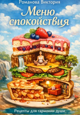 Обложка книги «Меню спокойствия»