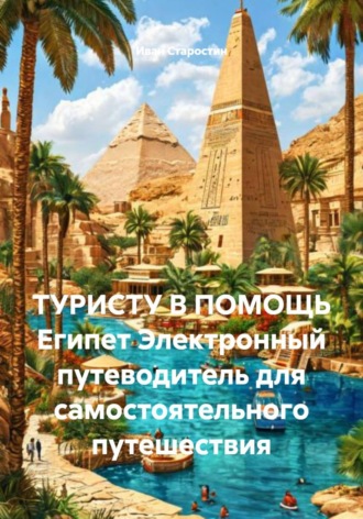 Обложка книги «ТУРИСТУ В ПОМОЩЬ Египет Электронный путеводитель для самостоятельного путешествия»