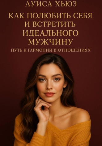Обложка книги «Как полюбить себя и встретить идеального мужчину. Путь к гармонии в отношениях»