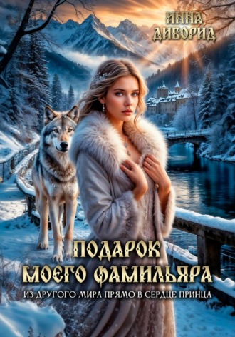 Обложка книги «Подарок моего фамильяра. Из другого мира прямо в сердце принца»