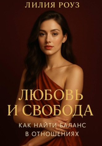 Обложка книги «Любовь и свобода: как найти баланс в отношениях»
