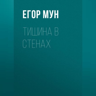 Обложка книги «Тишина в стенах»