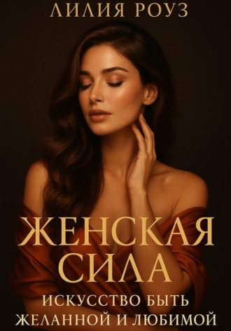 Обложка книги «Женская сила: искусство быть желанной и любимой»