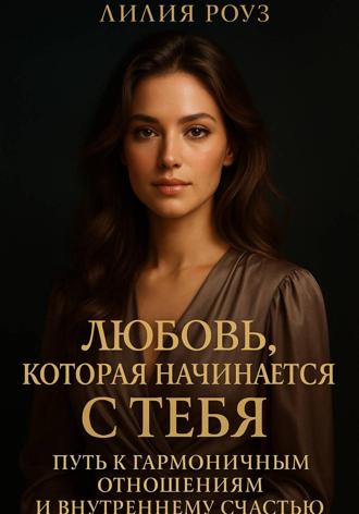 Обложка книги «Любовь, которая начинается с тебя: Путь к гармоничным отношениям и внутреннему счастью»