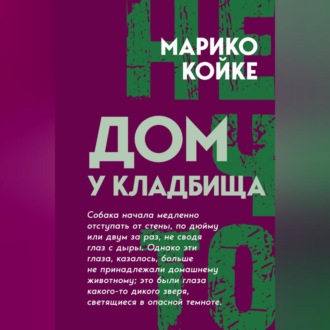 Обложка книги «Дом у кладбища»