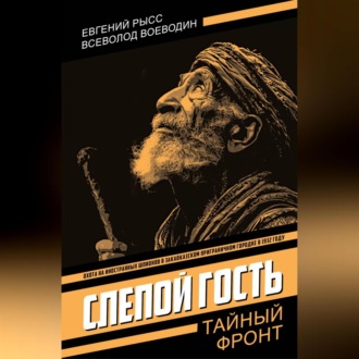 Обложка книги «Слепой гость»
