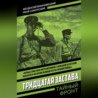 Обложка книги «Тридцатая застава»